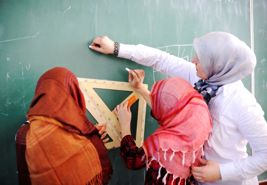 Leadership Opportunities Feminine Educational Leadership in the Arab